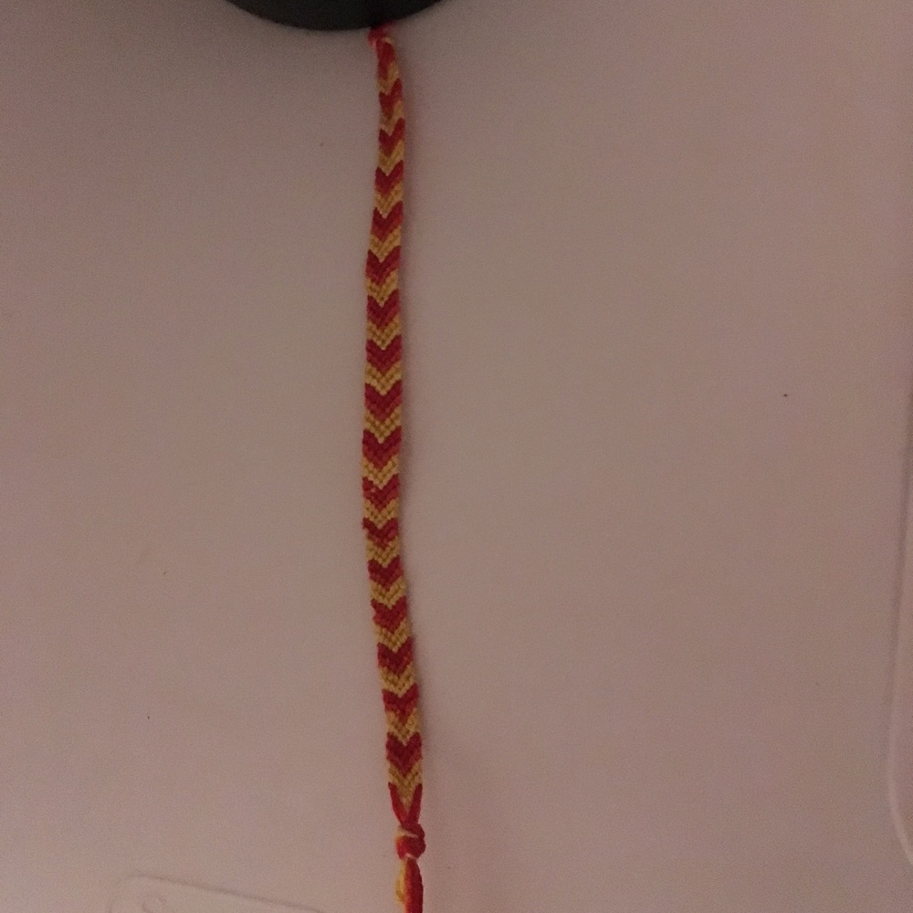 Handmade String Friendship Bracelet - Picture 2 of 2